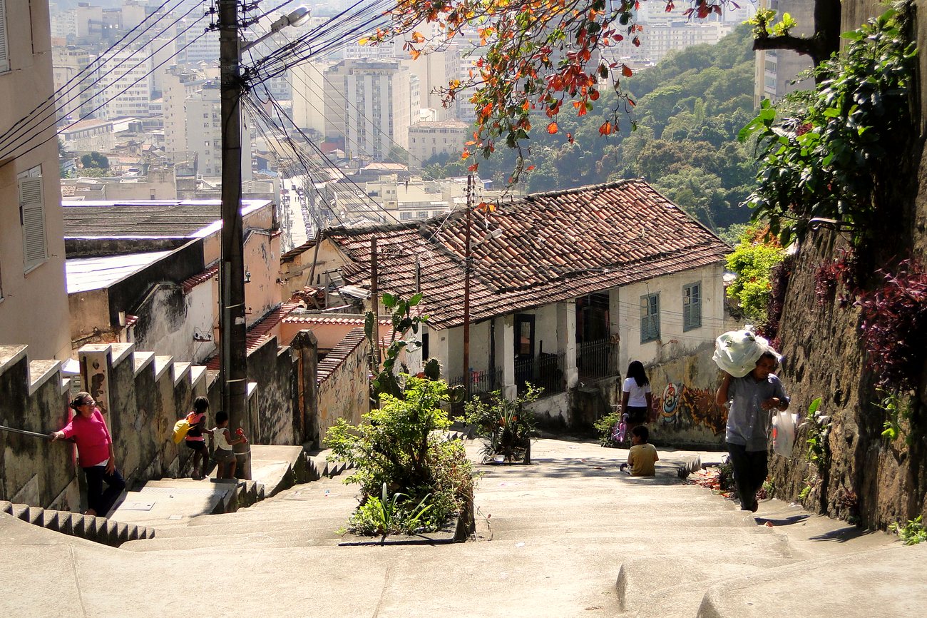 A Brazilian cartorio (notary) office storefront
