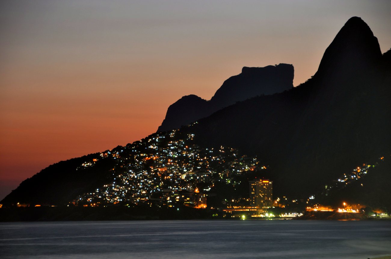 Apartment buildings in Ipanema, Rio de Janeiro