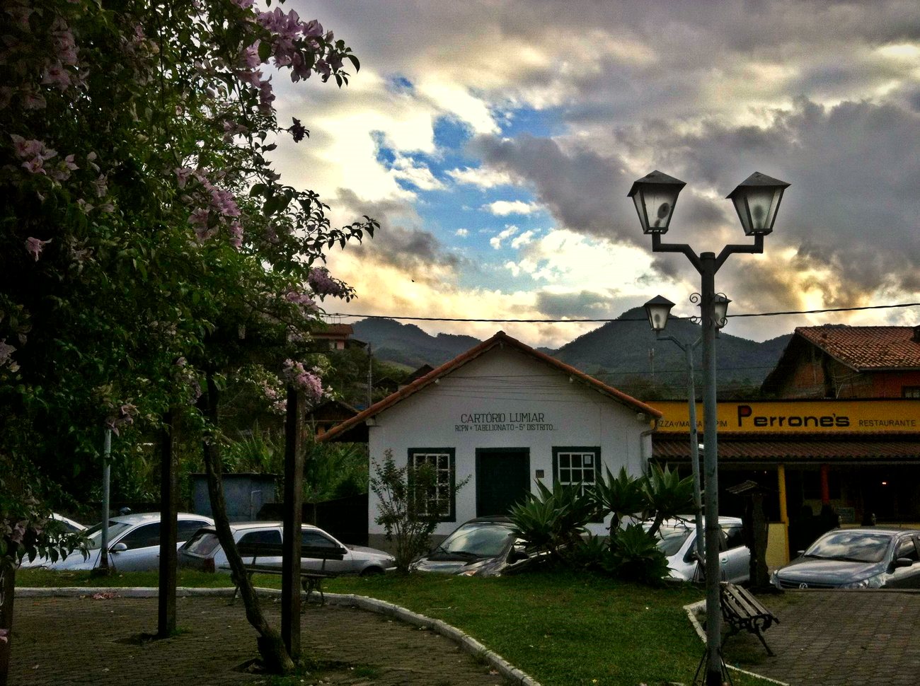 The entrance of a cartório in Rio de Janeiro
