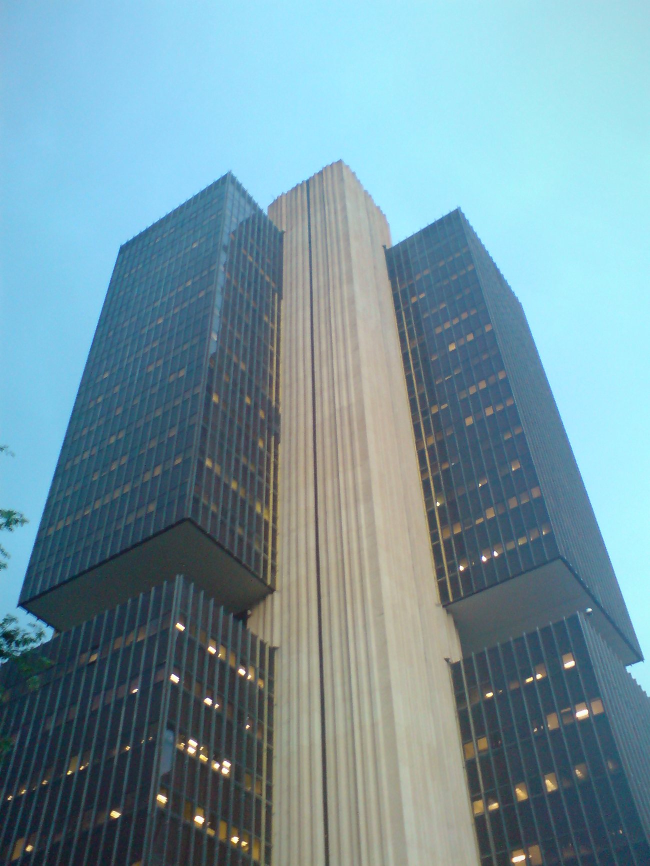 Headquarters building of the Central Bank of Brazil