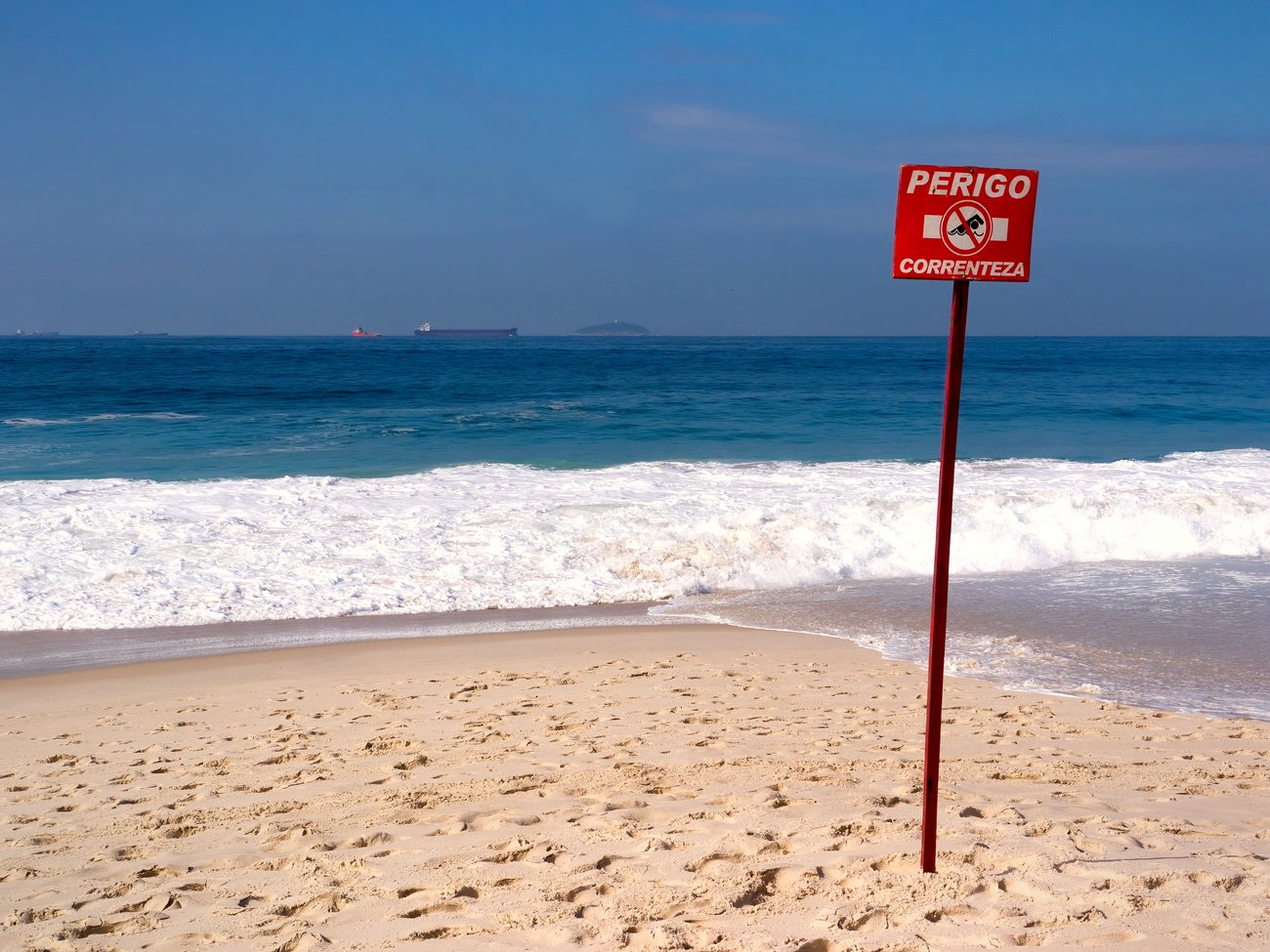 Copacabana beachfront apartment blocks in Rio de Janeiro, a common market for foreign buyers