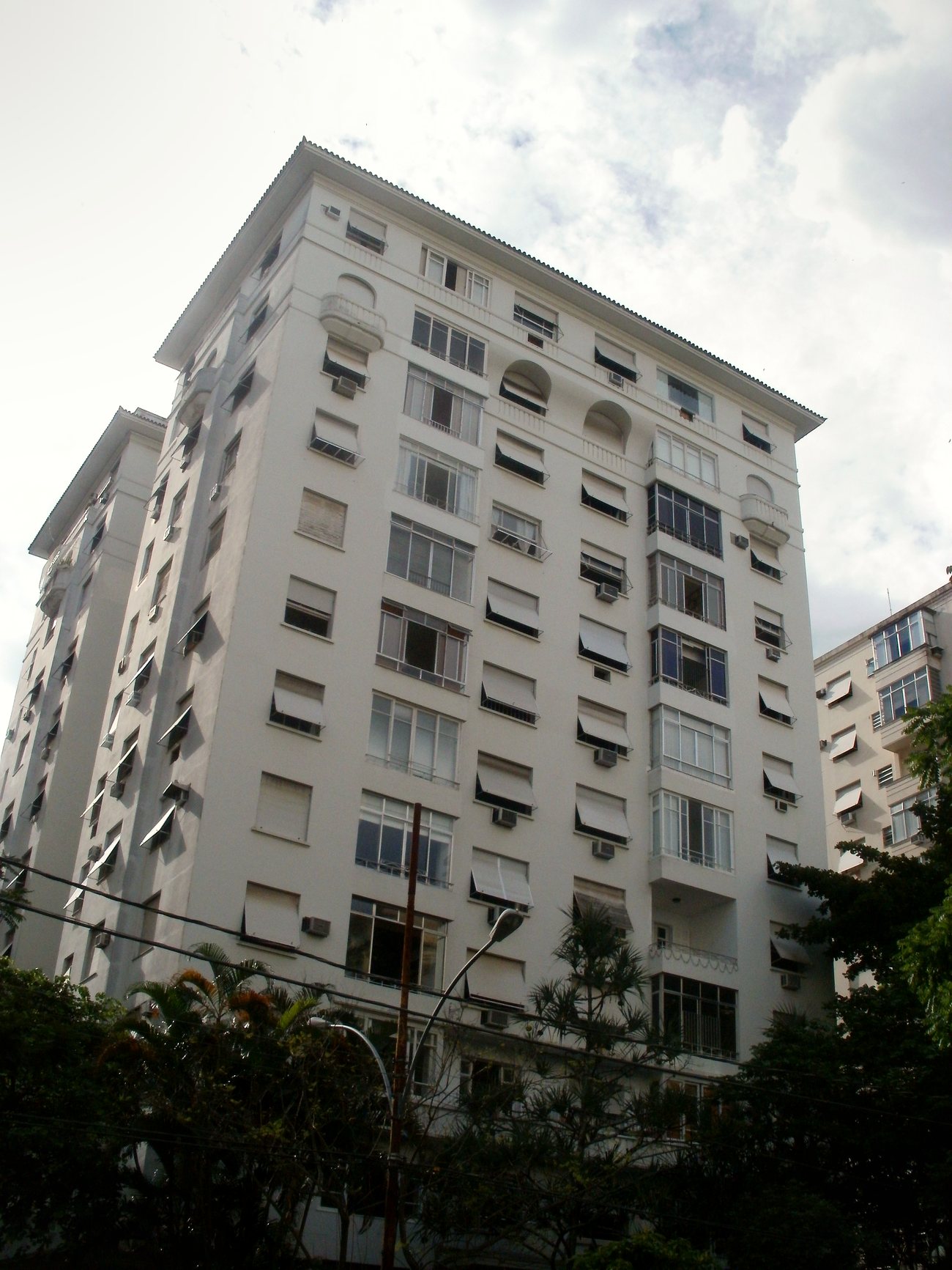 The hilly, colourful streets of Santa Teresa in Rio