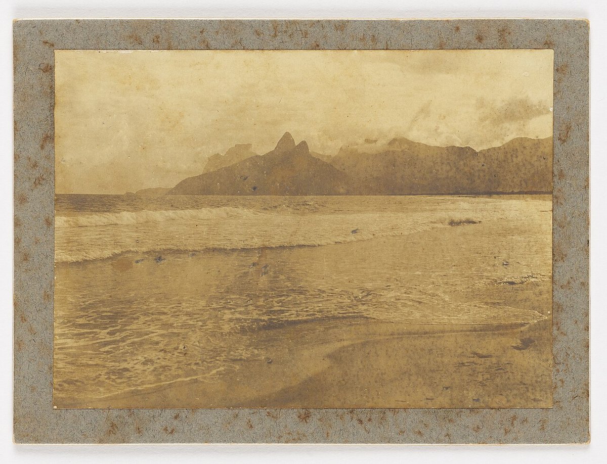 Historic view of Ipanema, Rio de Janeiro — the setting of this building in earlier decades