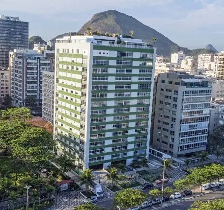 Edifício Itacurussá — exterior
