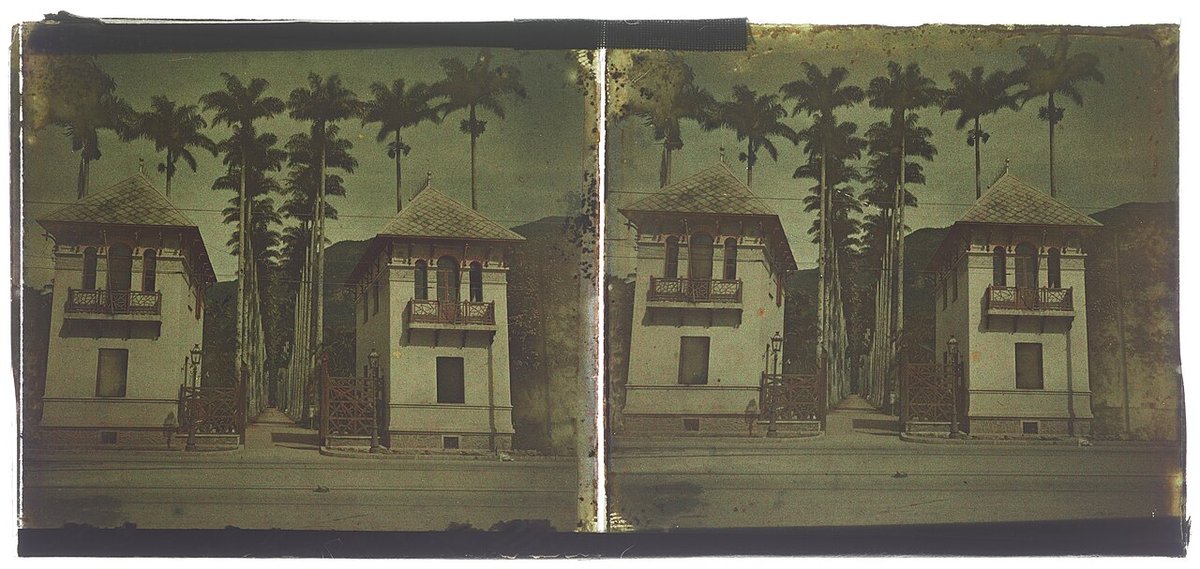 Historic view of Jardim Botânico, Rio de Janeiro, c.1816 — the setting of this building in earlier decades