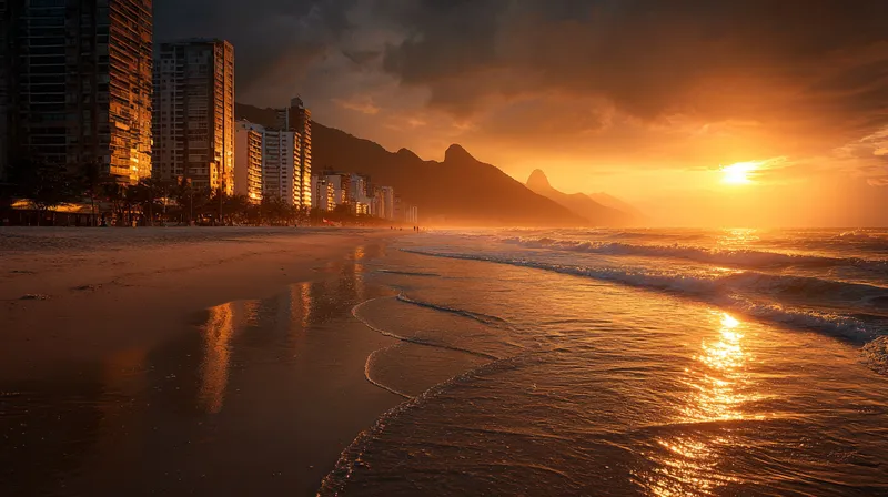 Lebensstil in Barra da Tijuca, Rio de Janeiro