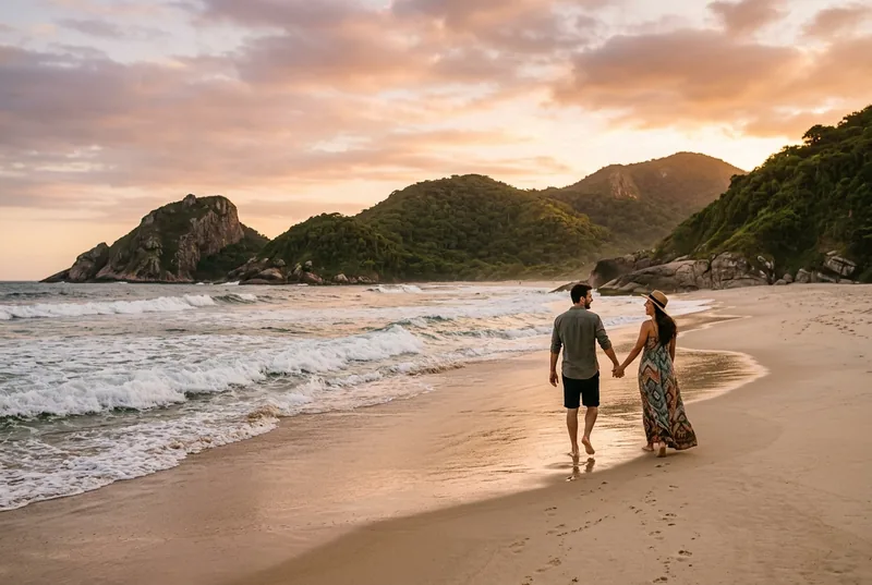Lifestyle in Grumari, Rio de Janeiro