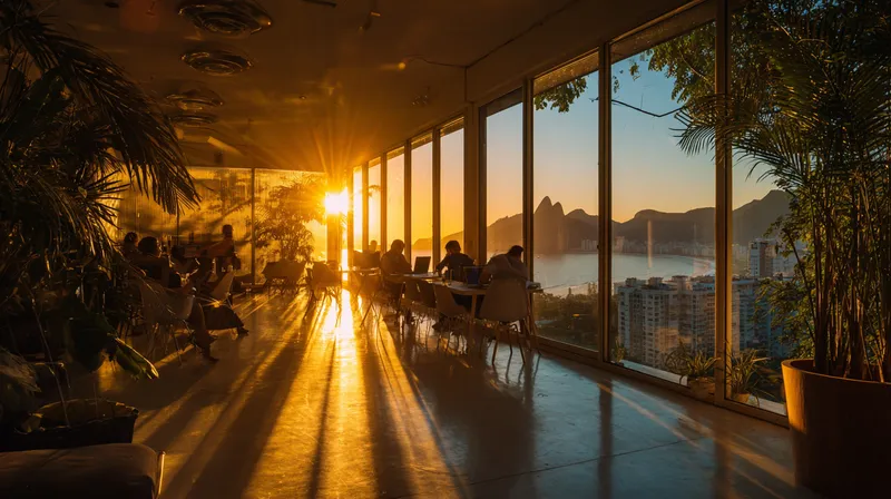 Remote workers qualify with proof of foreign income.