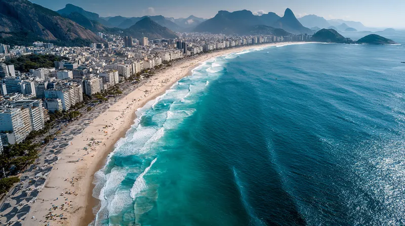 Lebensstil in Ipanema, Rio de Janeiro