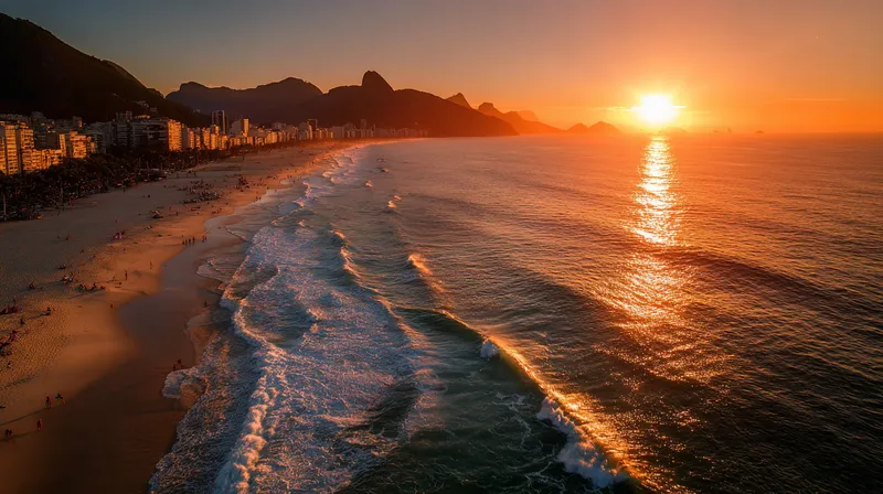 Straßenszene in Ipanema, Rio de Janeiro
