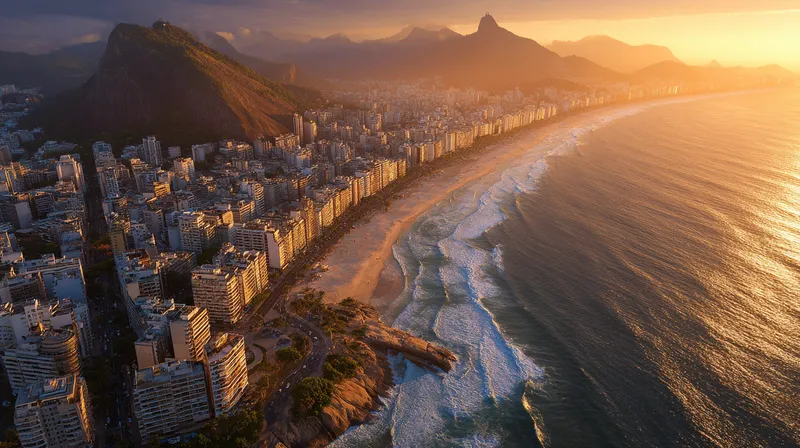 Lebensstil in Leblon, Rio de Janeiro