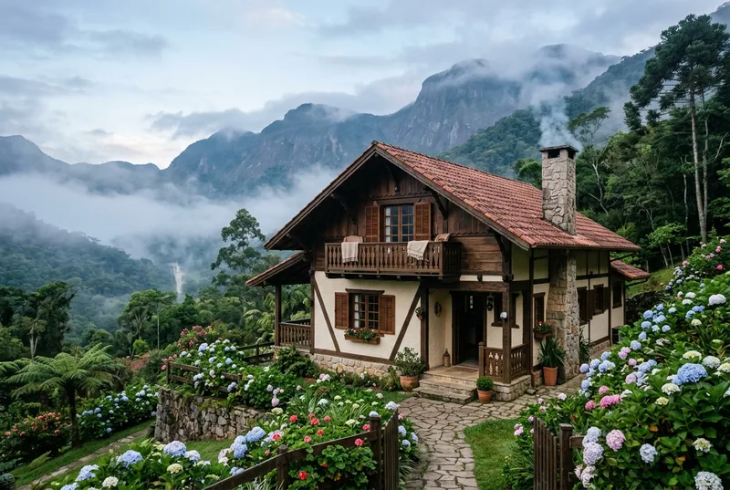 Property in Nova Friburgo, Rio de Janeiro state