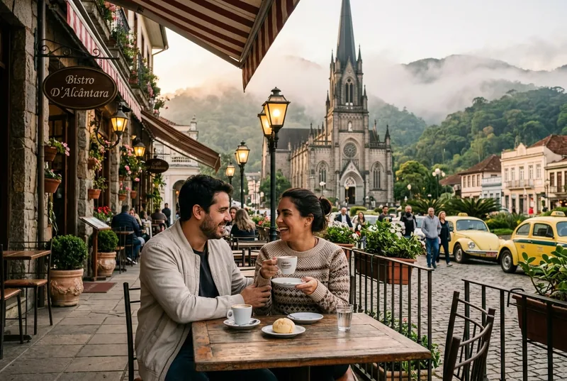 Lifestyle and scenery in Petrópolis, Rio de Janeiro state