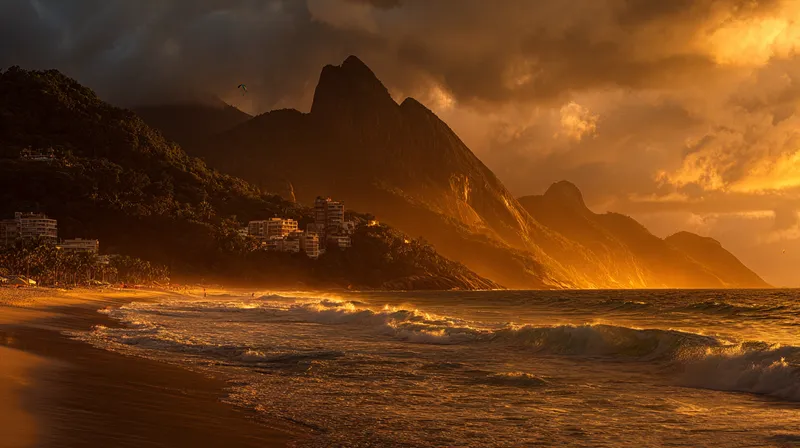 Lebensstil in São Conrado, Rio de Janeiro