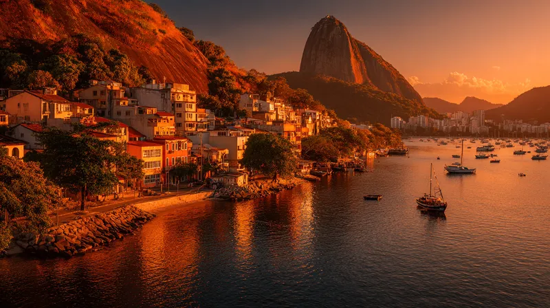 Lebensstil in Urca, Rio de Janeiro