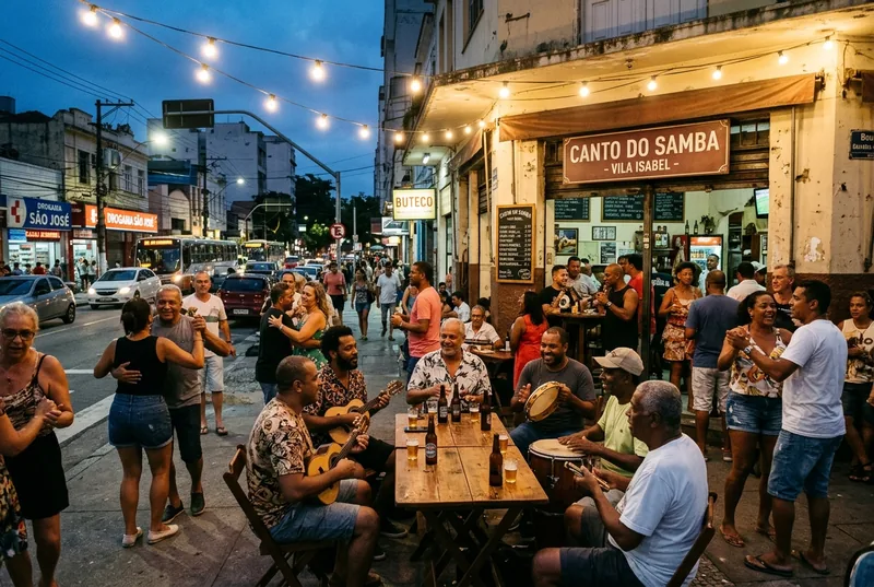 Lifestyle in Vila Isabel, Rio de Janeiro