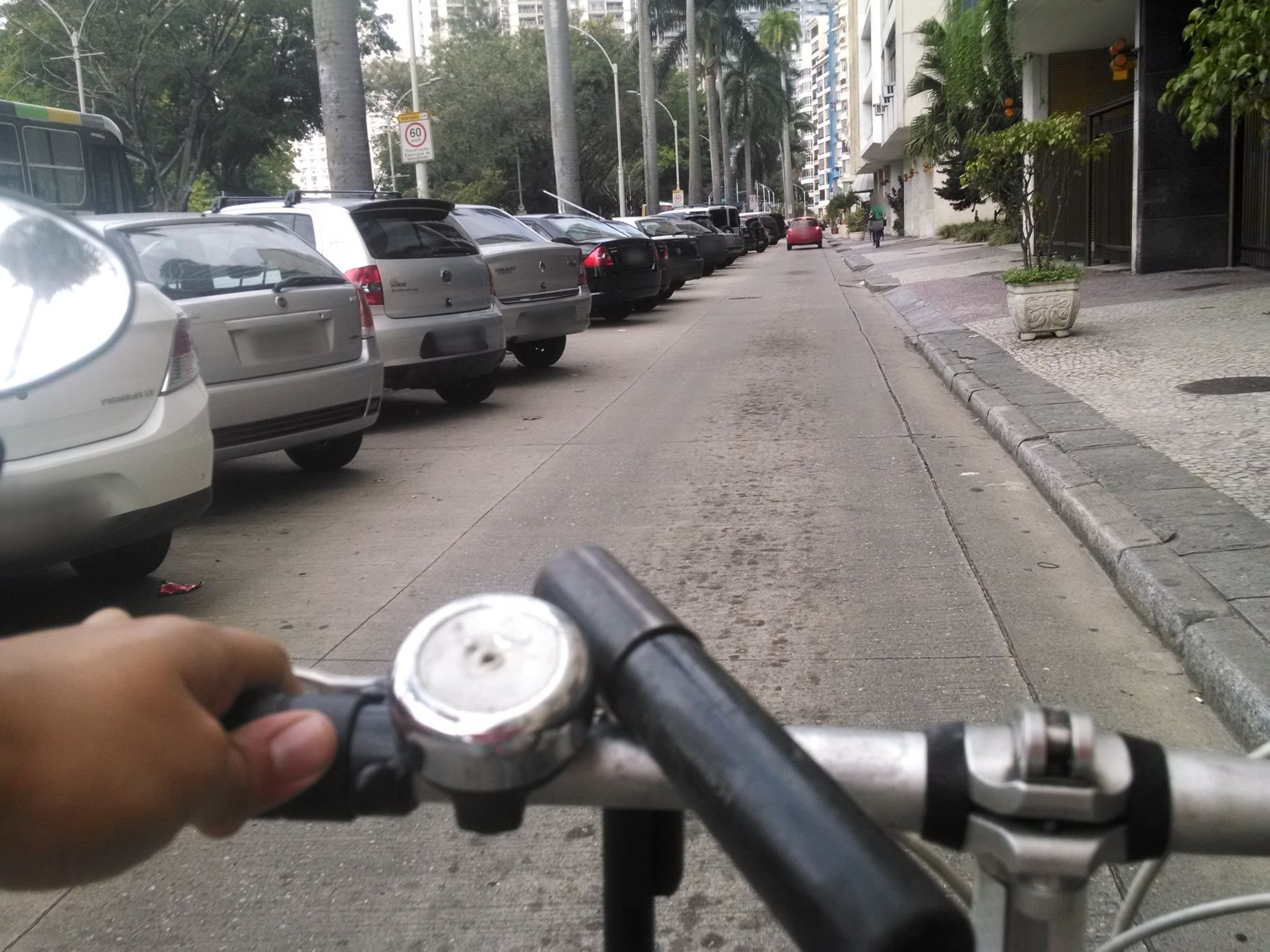 Street-level view near Britânia, Flamengo