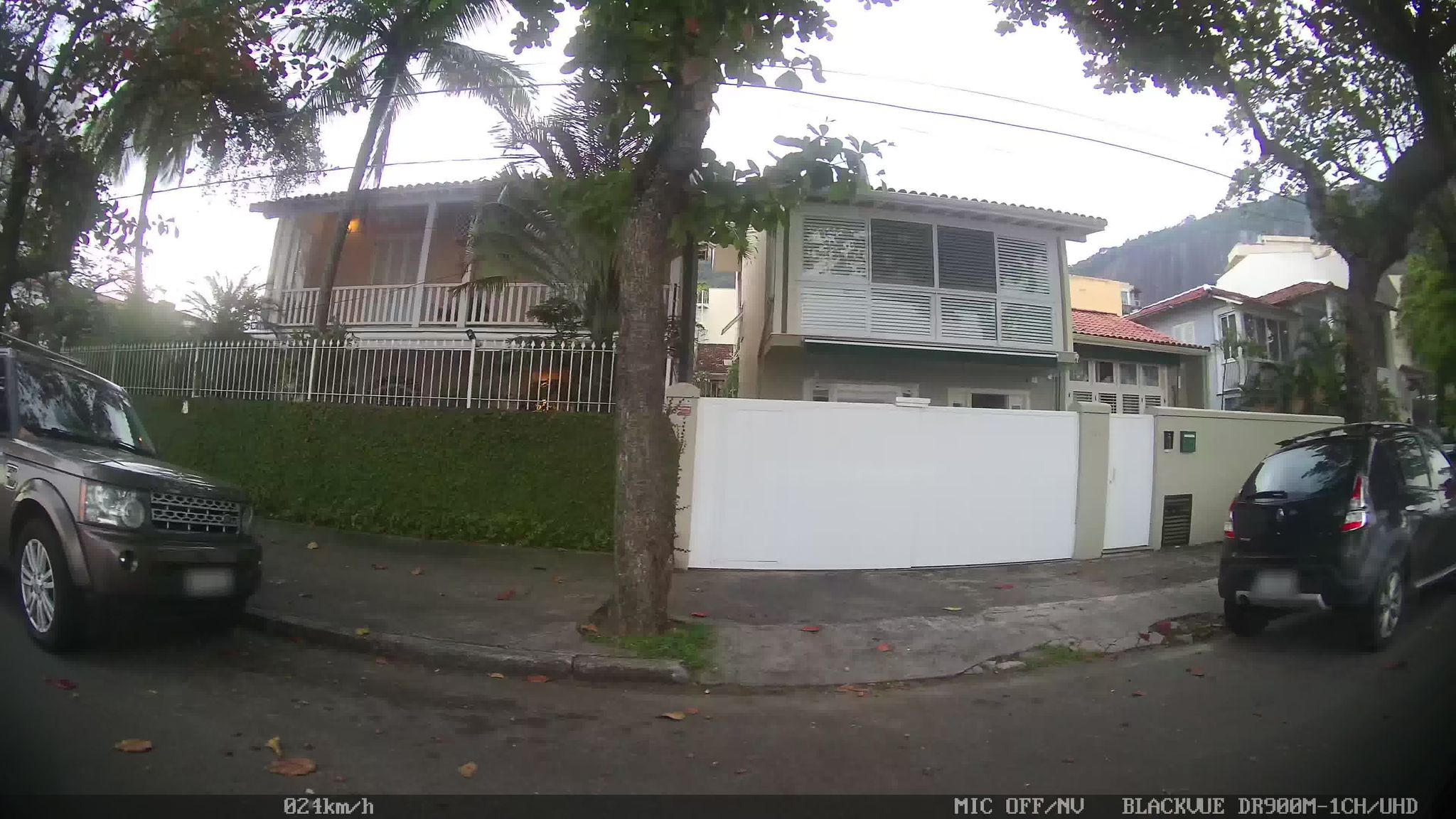 Street-level view near Casa do Filme 