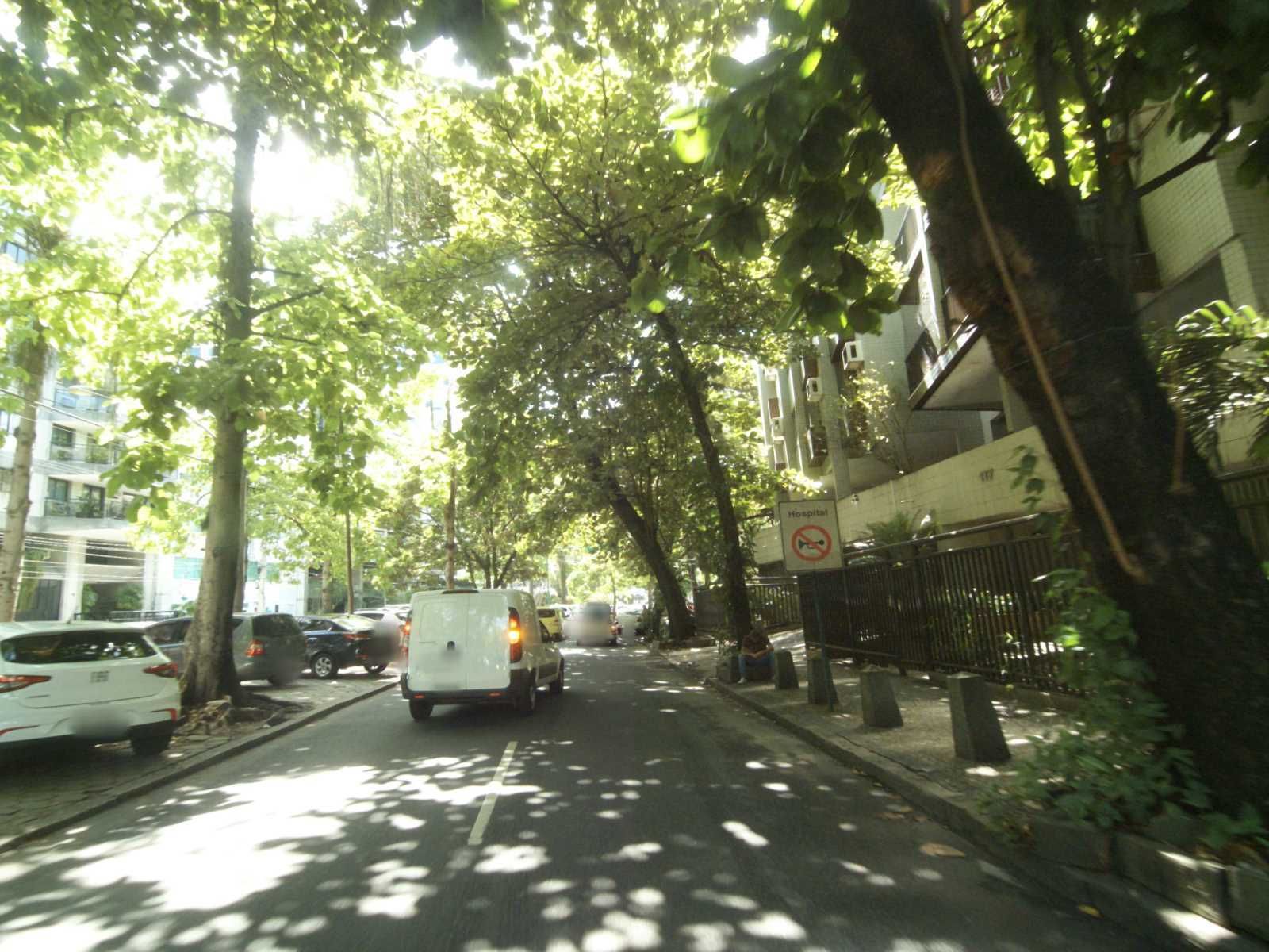 Street-level view near Charle II, Lagoa