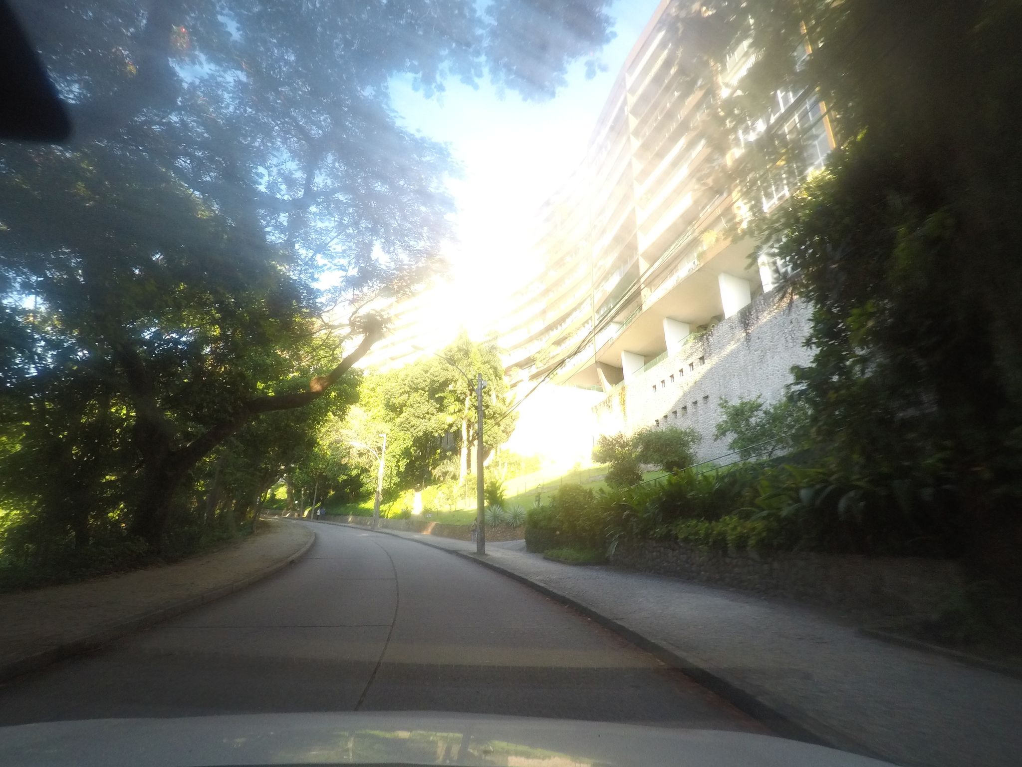 Street-level view near Condomínio Bela Vista, Laranjeiras