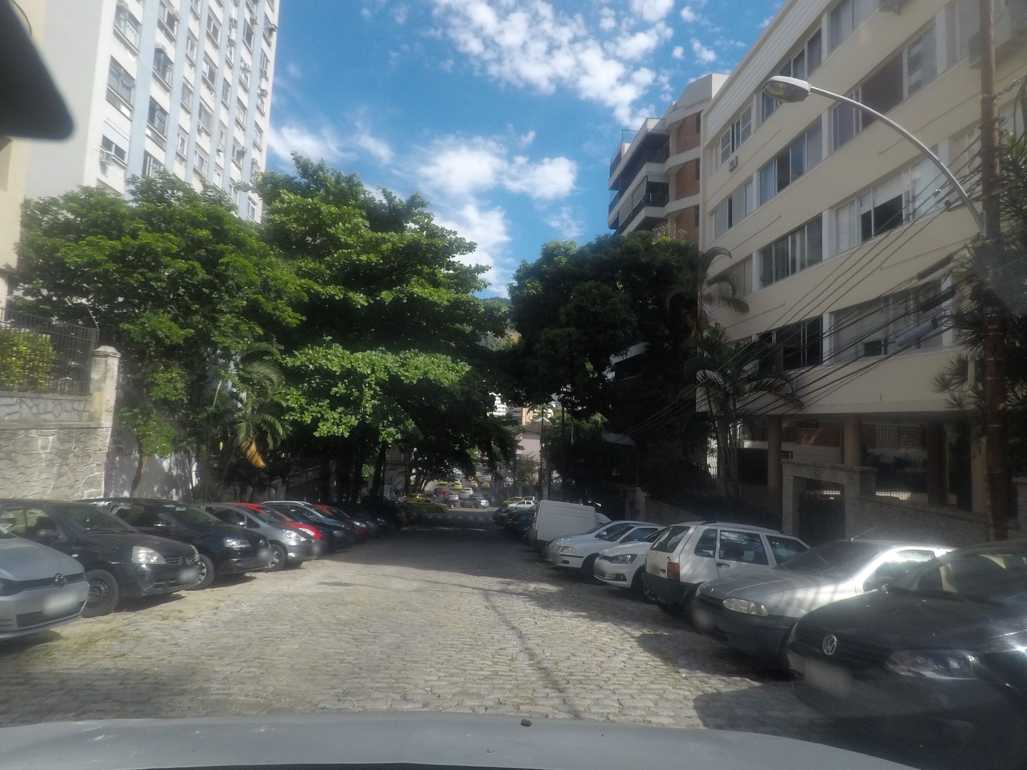 Street-level view near Condomínio José Hamilton, Humaitá