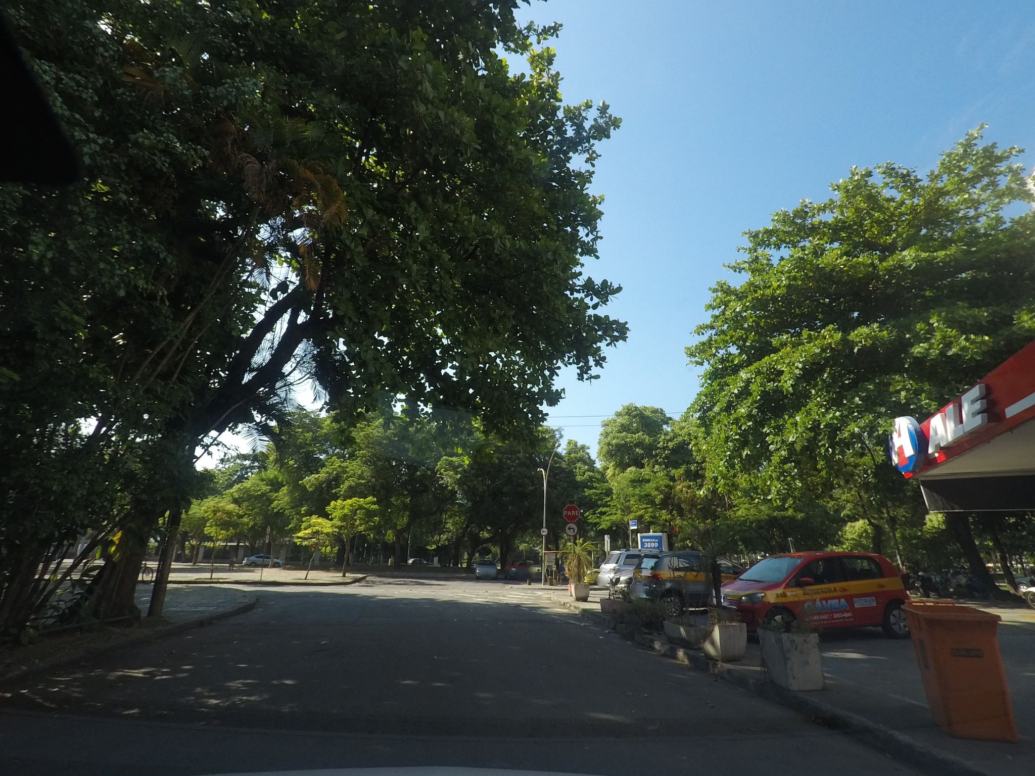 Street-level view near Destacamento de Bombeiro Militar1/17 Gávea, Gávea