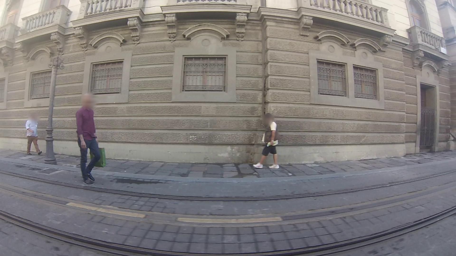 Street-level view near Ed. Ceciliano de Andrade, Centro