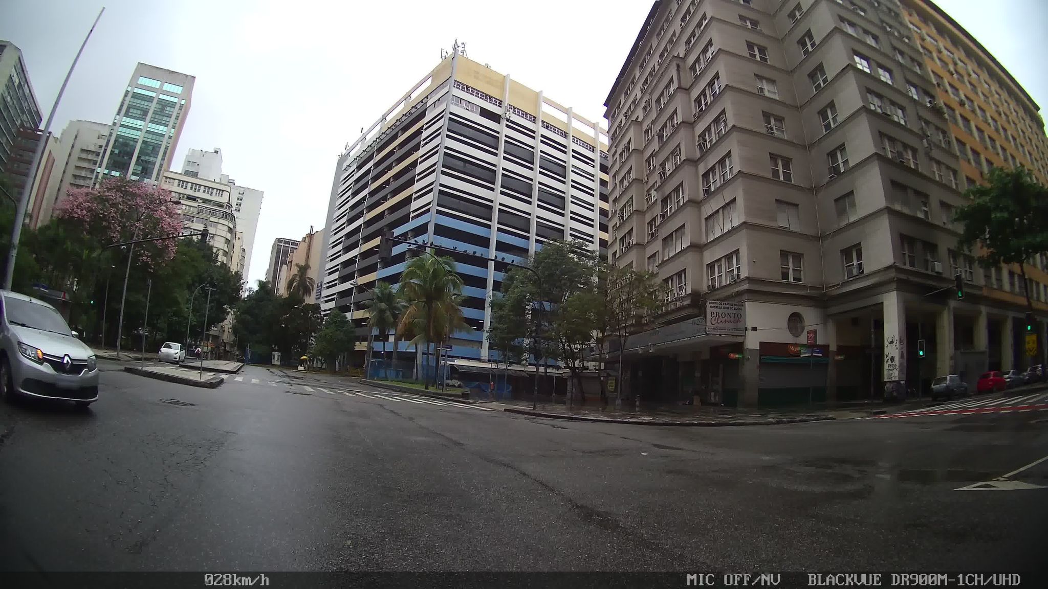 Street-level view near Ed. Condusa, Centro