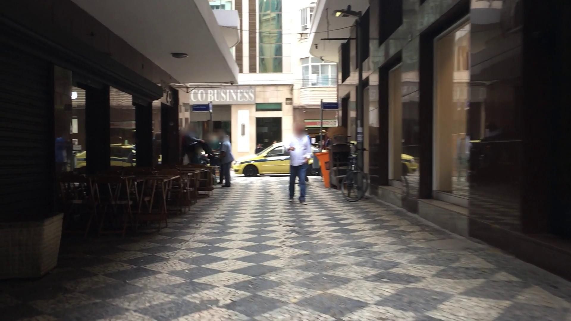 Street-level view near Ed. Delta, Centro