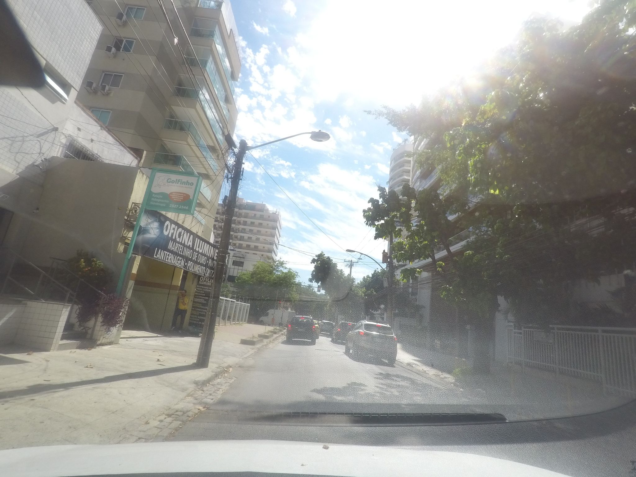 Street-level view near Ed. Itajoá, Botafogo