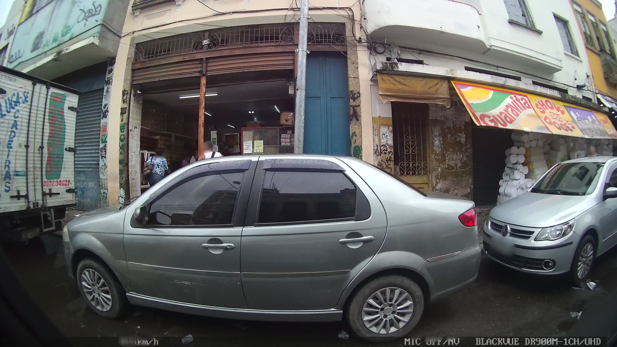Street-level view near Ed. Judas Tadeu, Centro