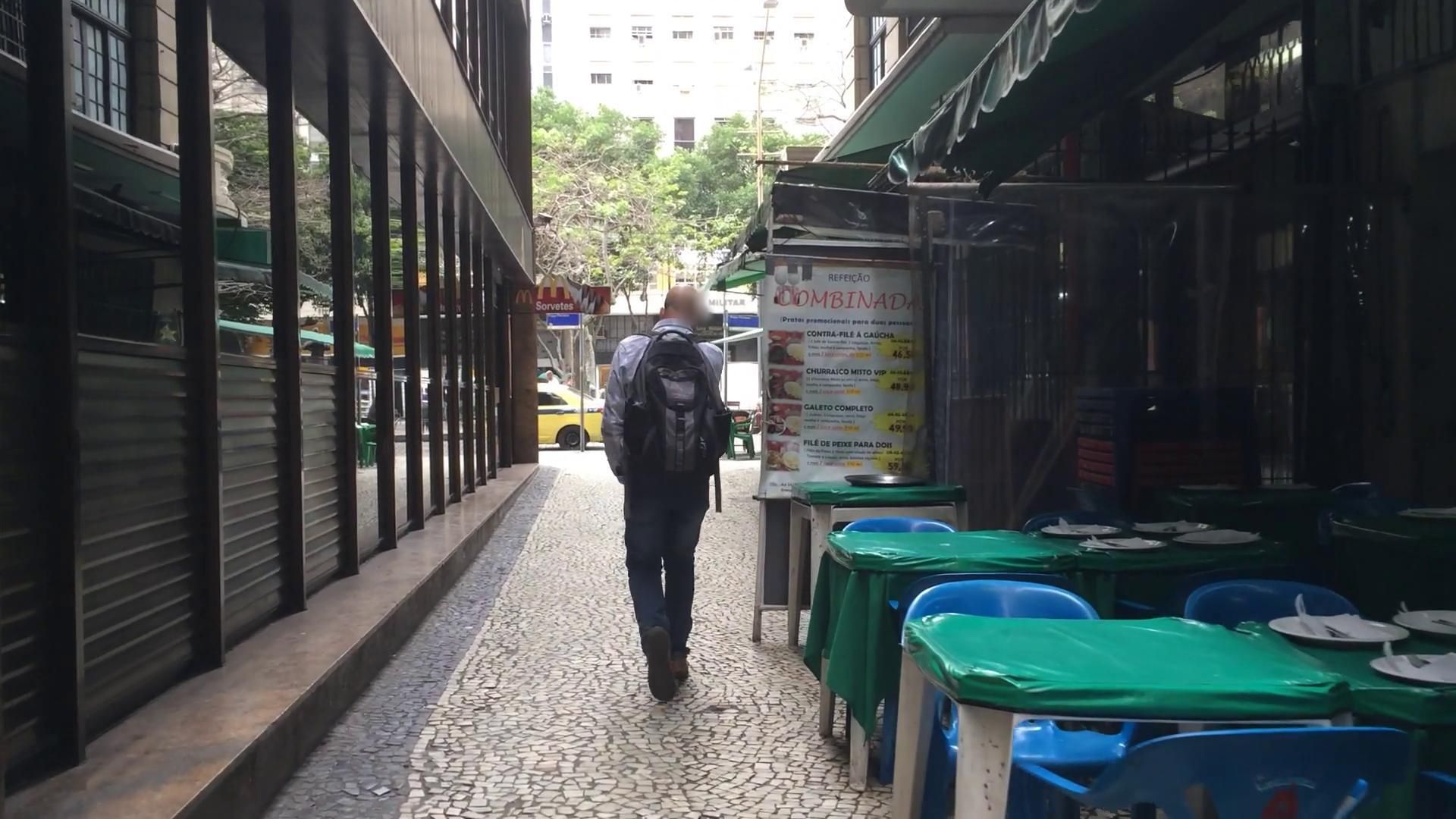 Street-level view near Ed. Ondeon, Centro