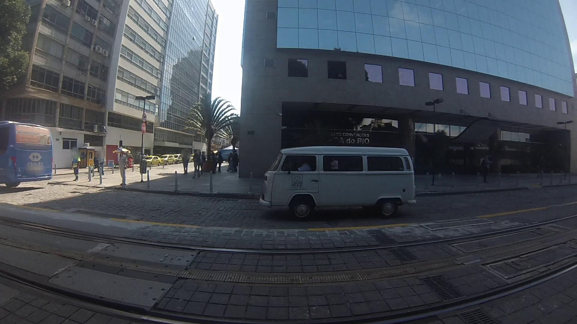 Street-level view near Ed. Praça XV, Centro