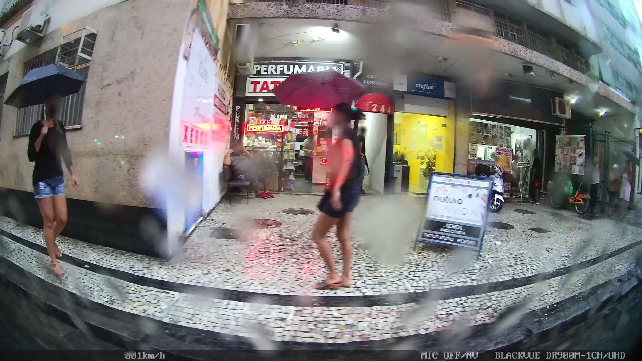 Street-level view near Ed. São Francisco de Paula, Centro
