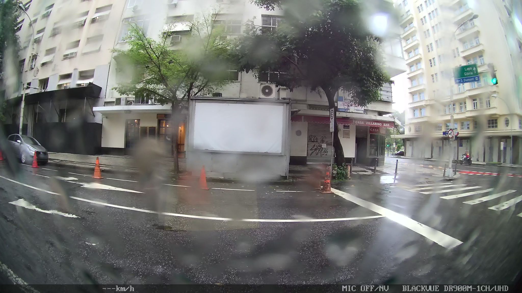 Street-level view near Ed. São Miguel, Centro