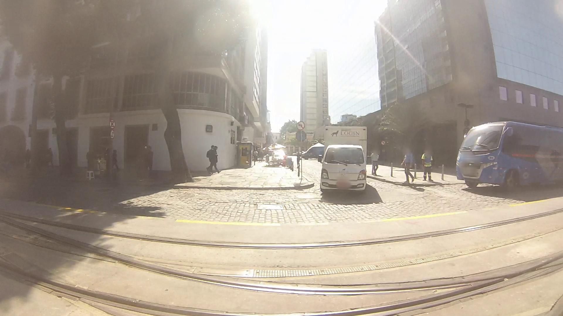 Street-level view near Edifício Cardoso, Centro