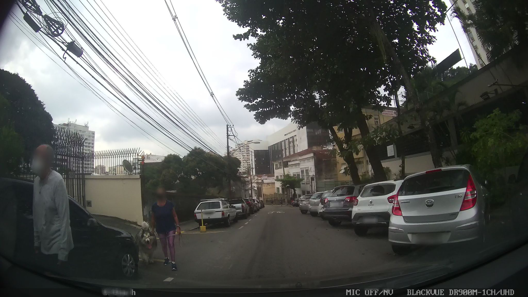 Street-level view near Edifício Rita, Laranjeiras