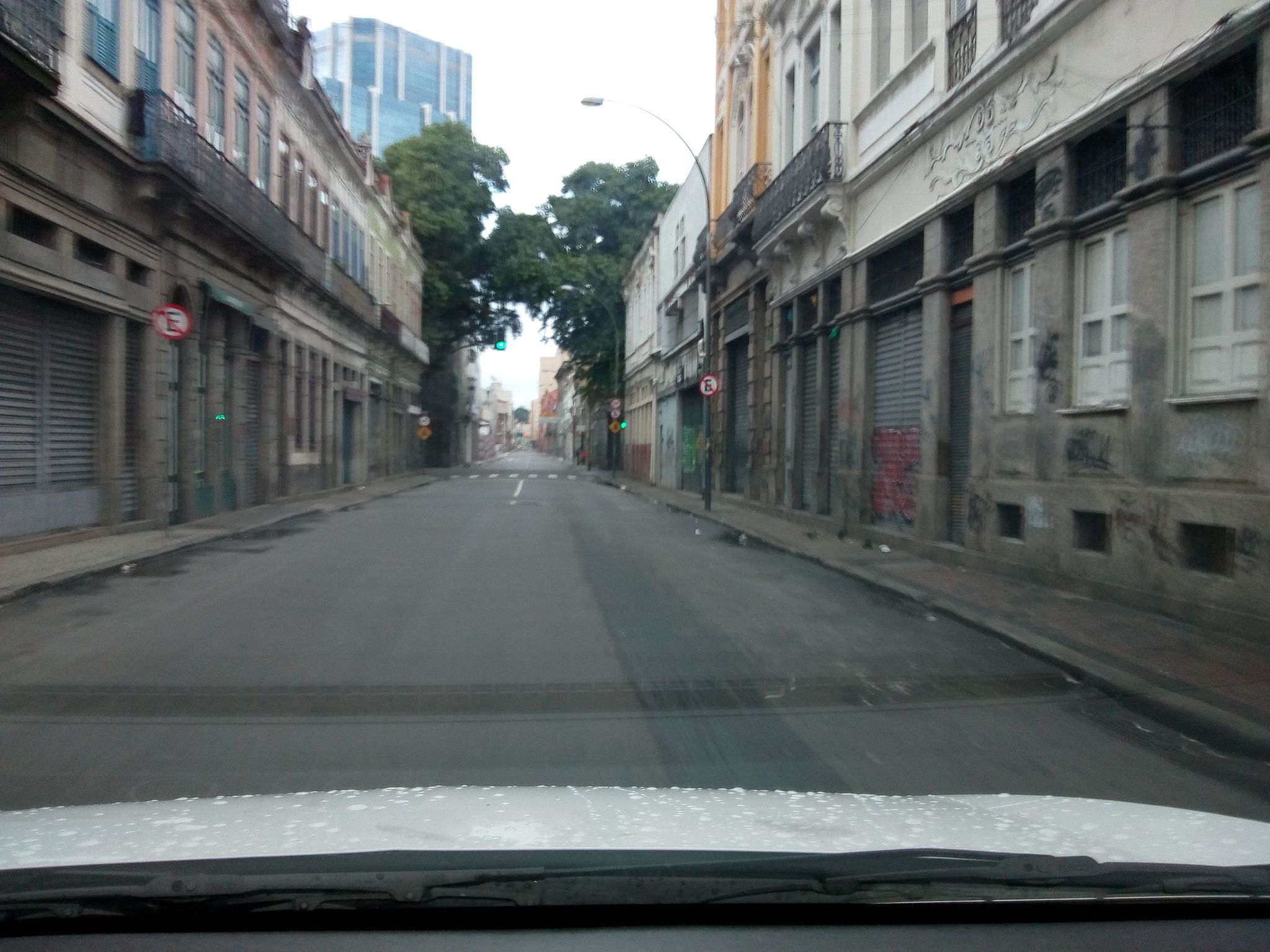Street-level view near Em Construcao Utilizacao Nao Identificada, Centro