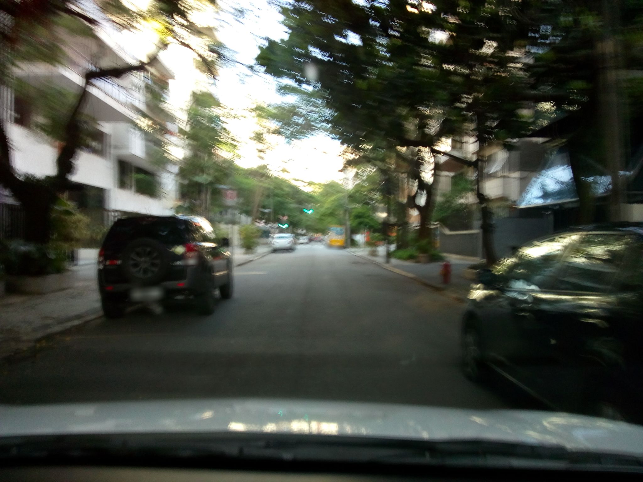 Street-level view near Eugenio Sigaud, Lagoa