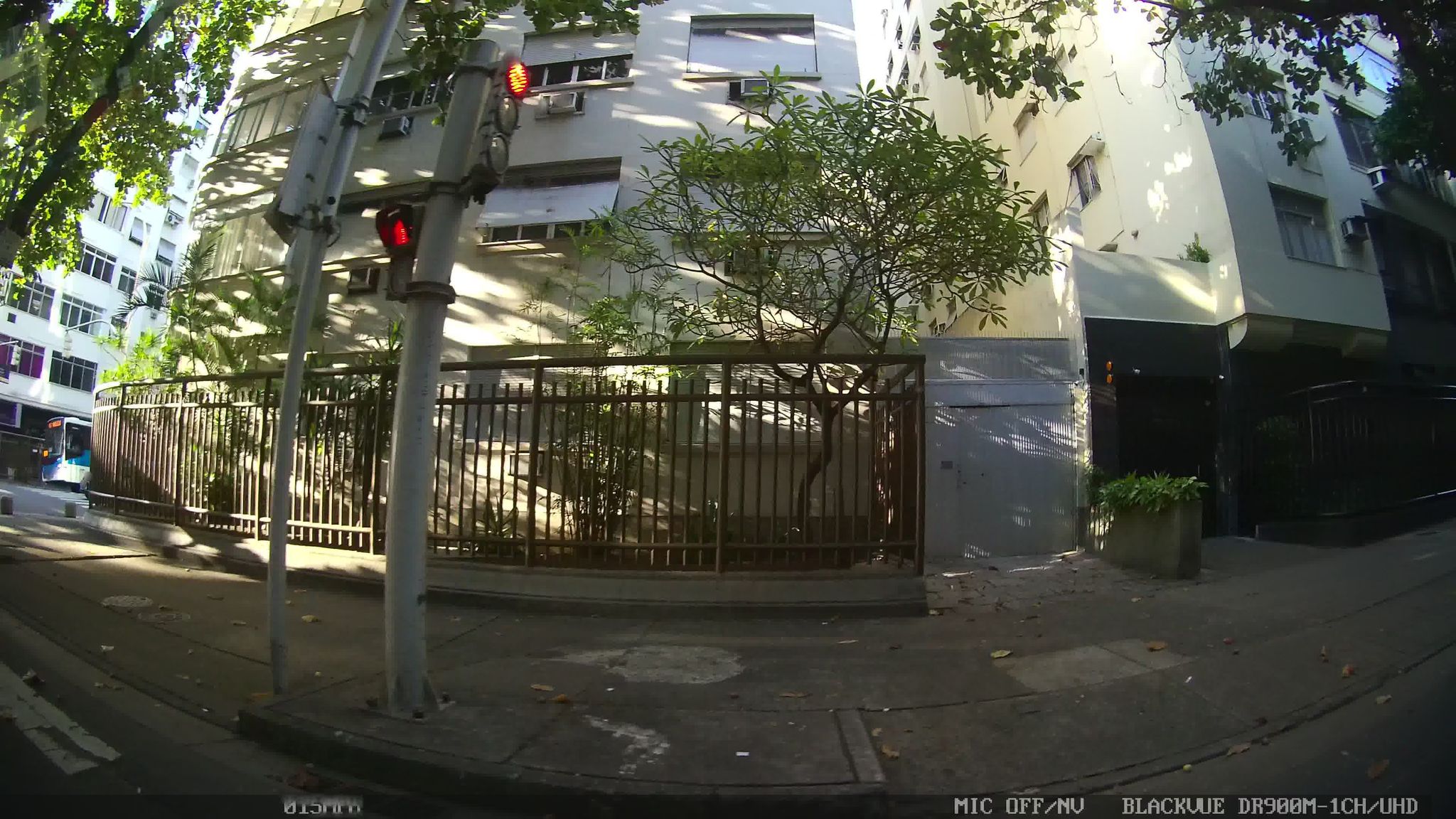 Street-level view near Excelsior, Copacabana