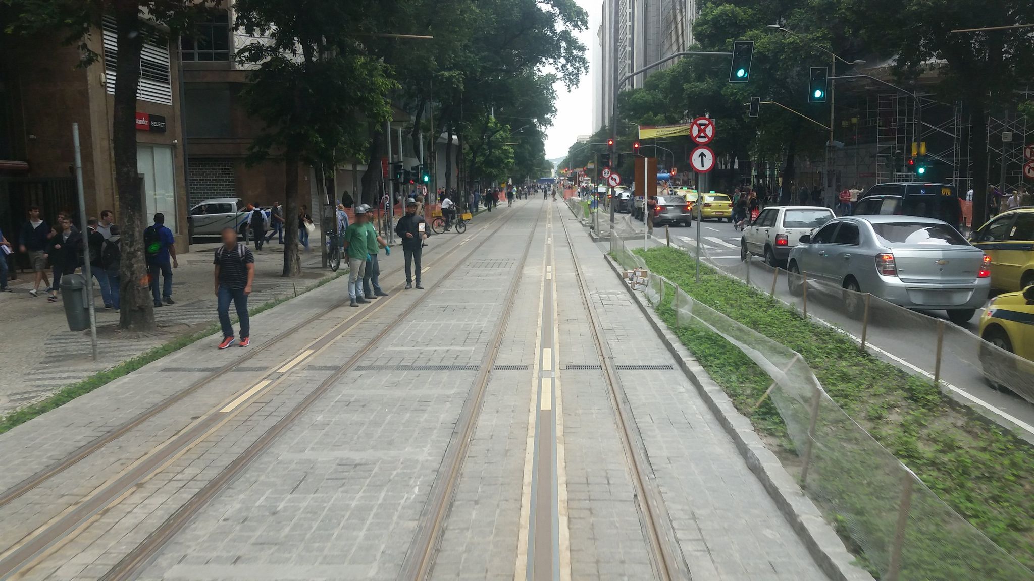 Street-level view near Franiflohr, Centro