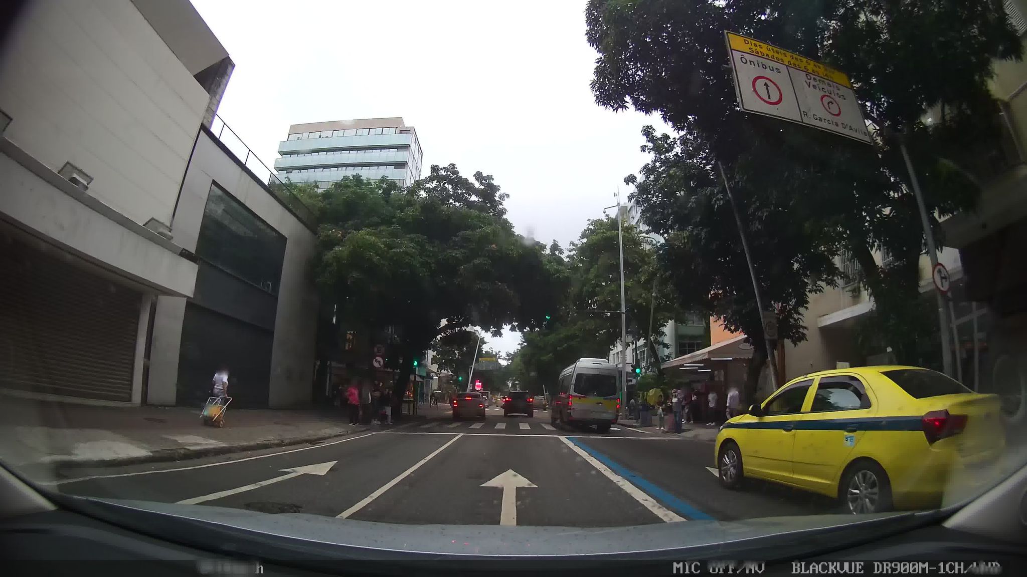 Street-level view near H.stern, Ipanema