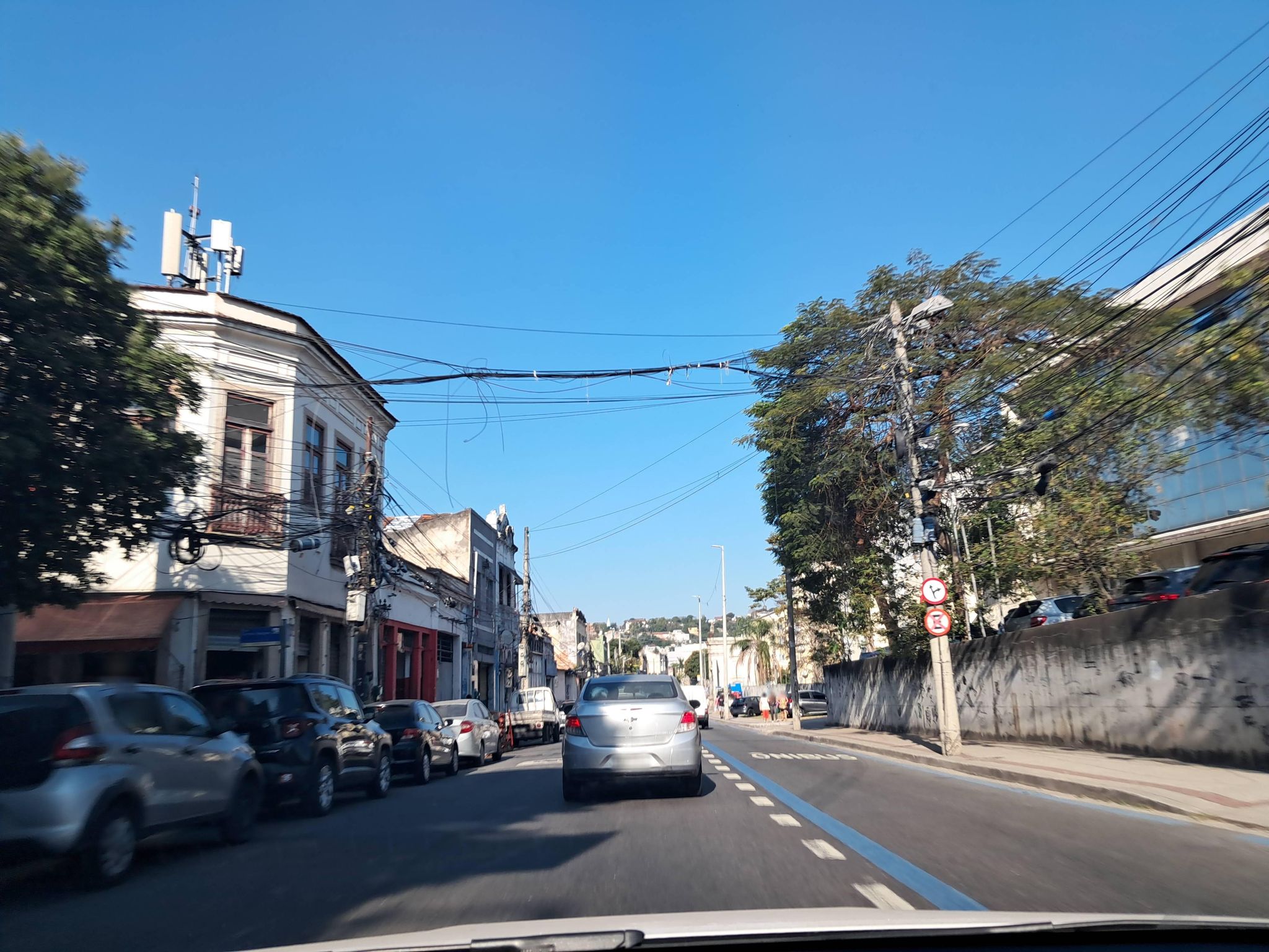Street-level view near Ifp - Presídio, Centro