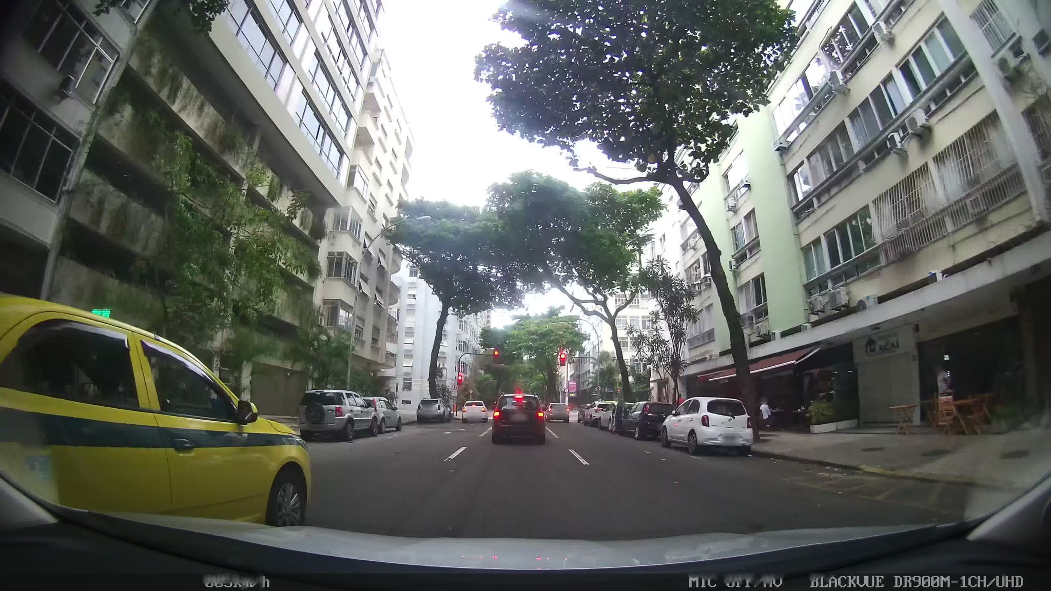 Street-level view near Justos de Moraes, Ipanema