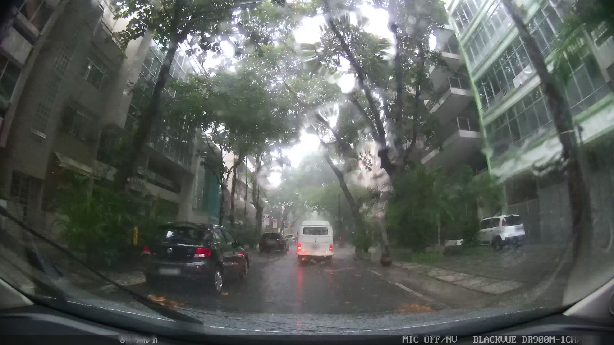 Street-level view near Labs Dor, Ipanema