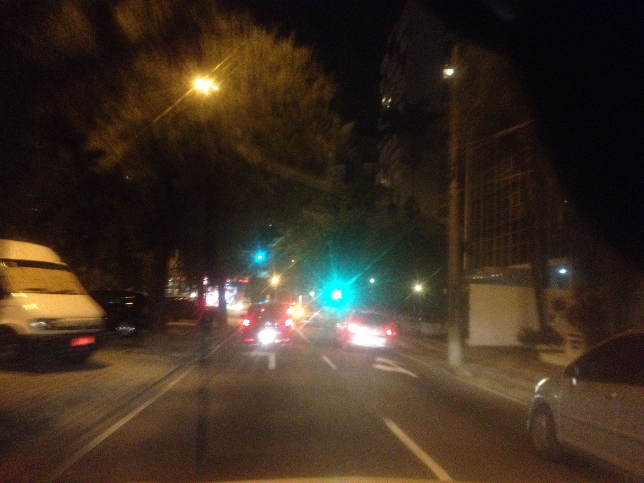 Street-level view near Lagoa First Residence, Lagoa