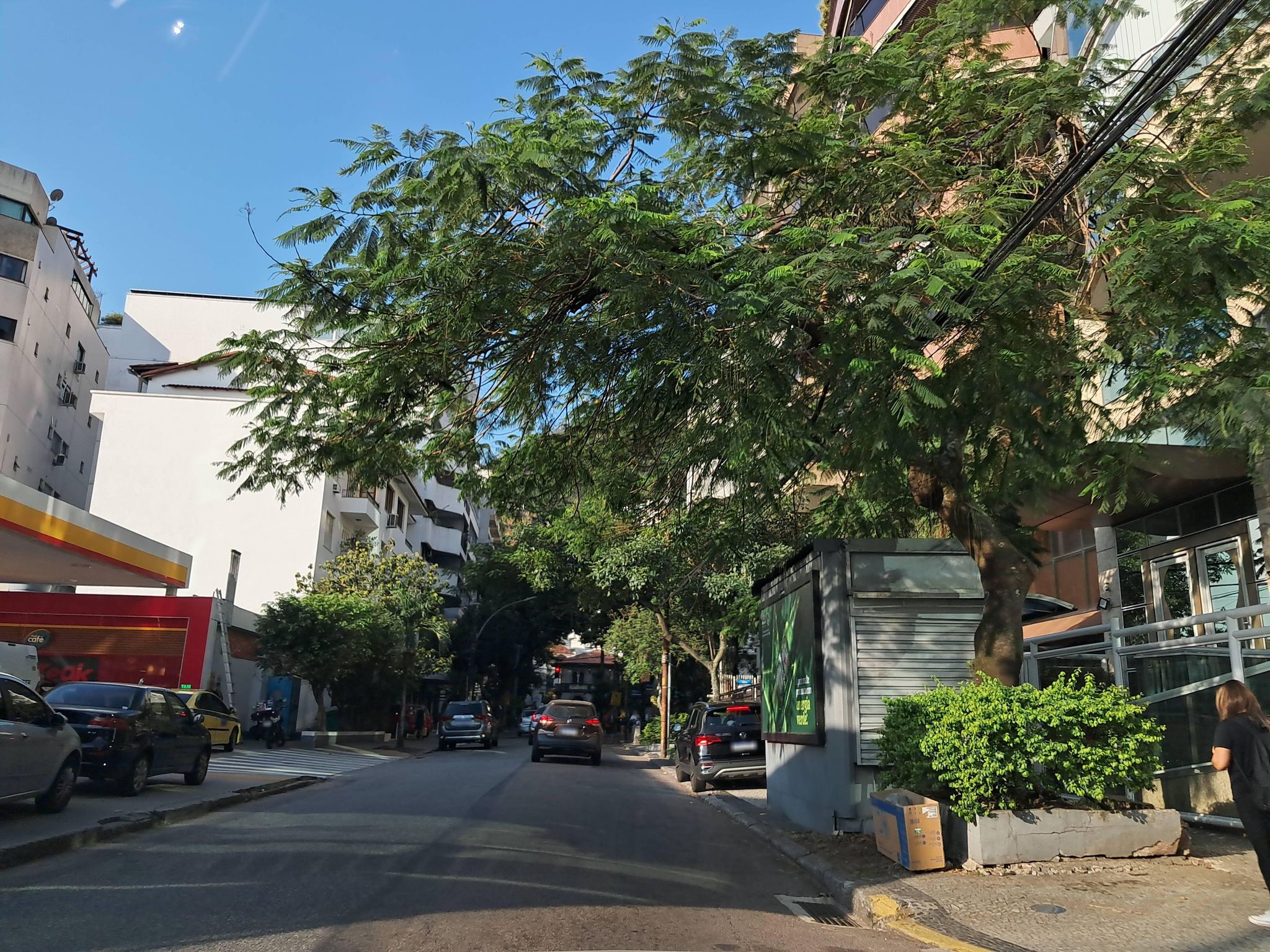 Street-level view near Lagoa Special View, Humaitá