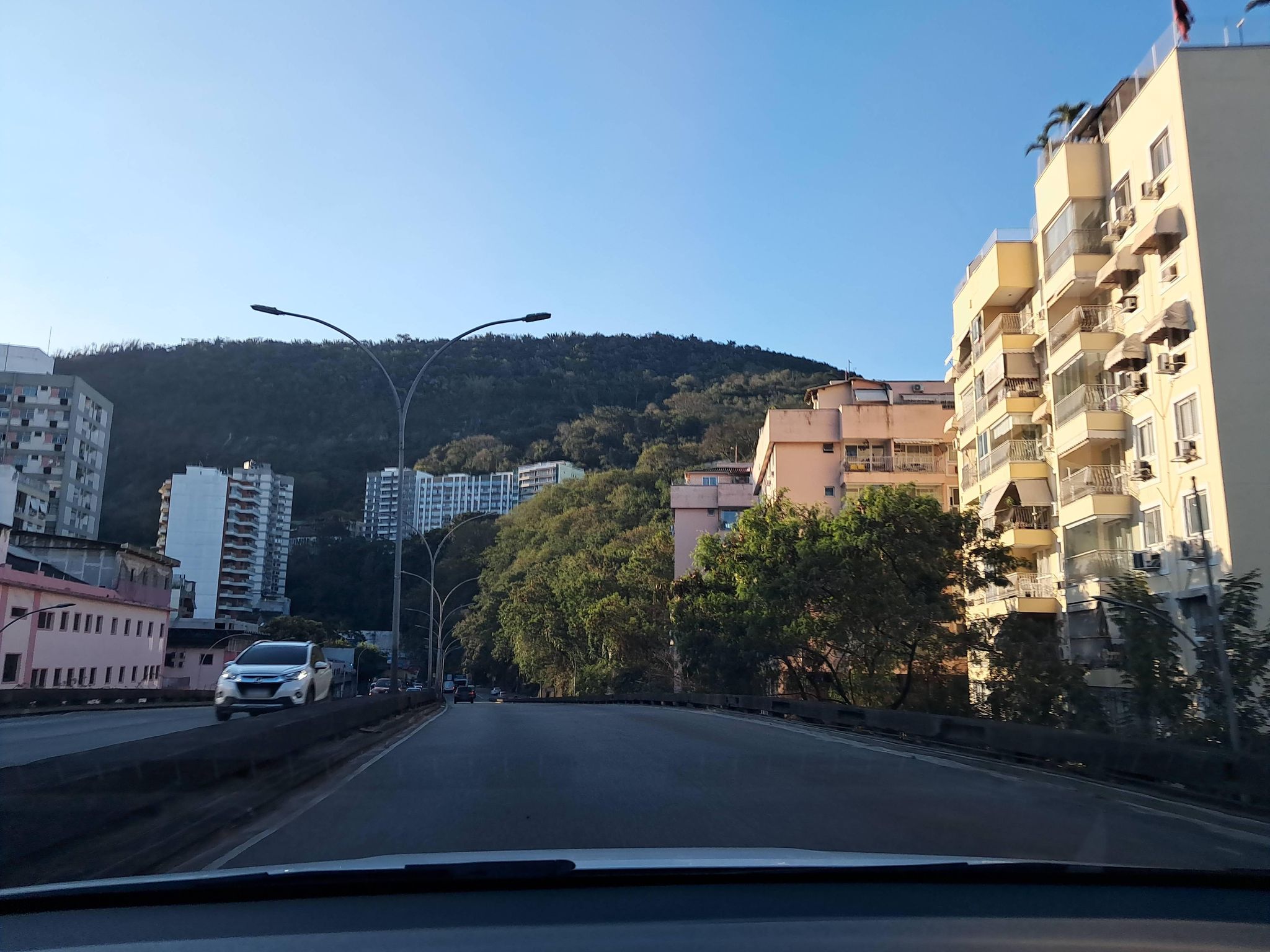 Street-level view near Laranjeiras Residence Club, Laranjeiras