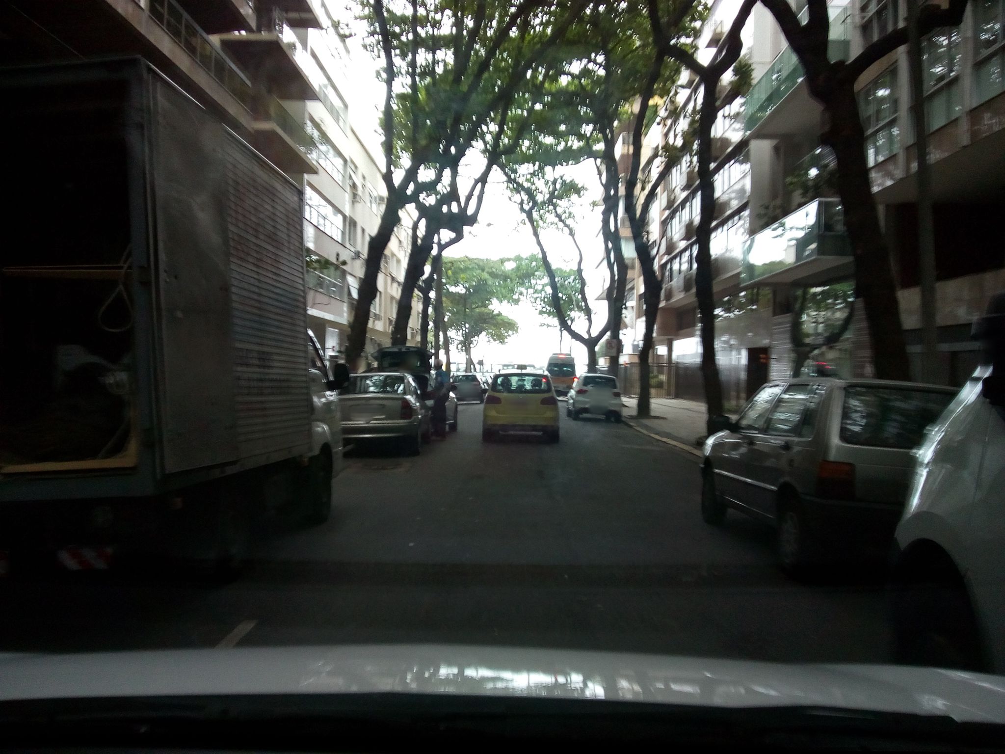 Street-level view near Maison D Elise, Leblon