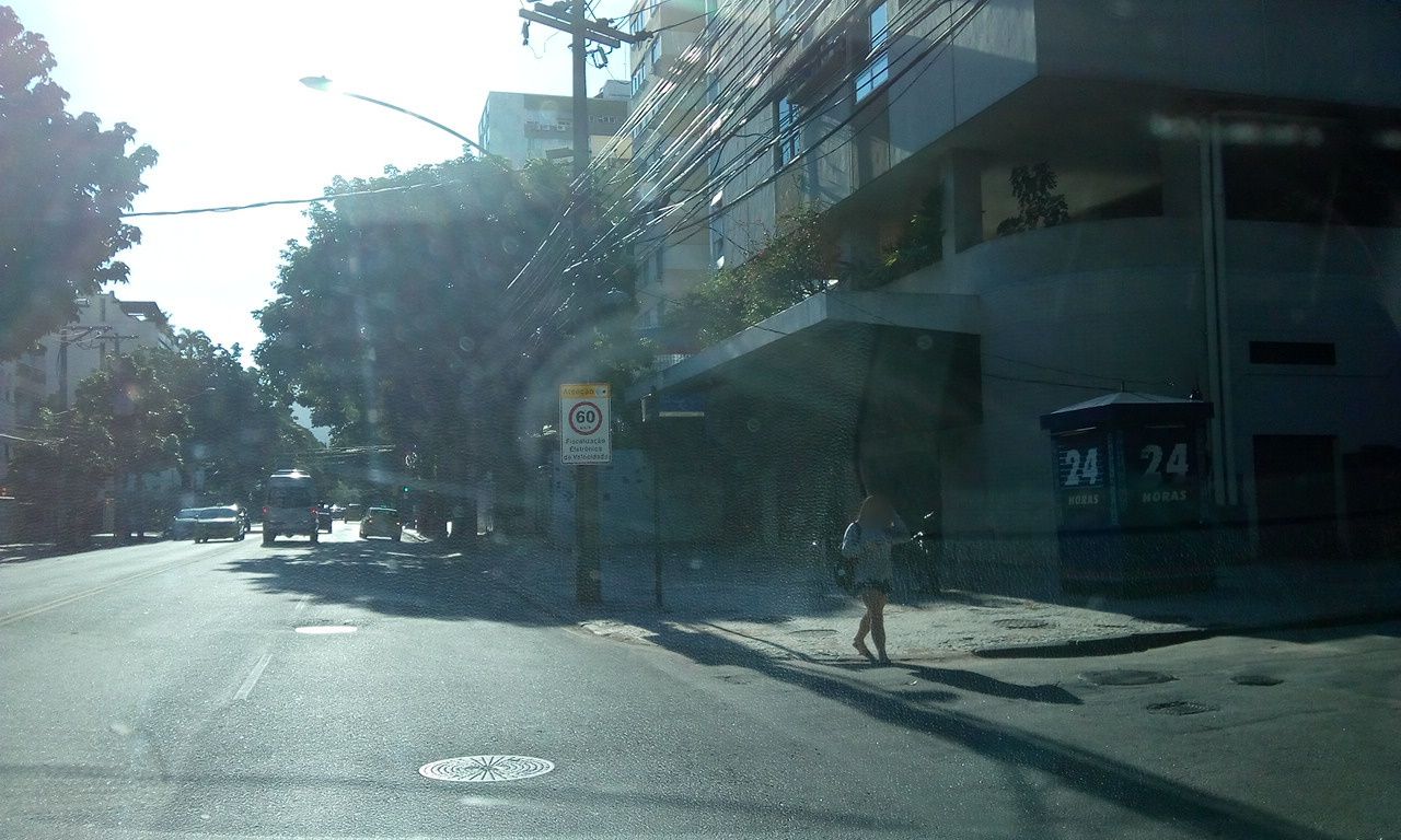 Street-level view near Maison D Orleans, Gávea